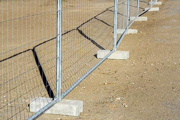 employees at Fence Rental Napa